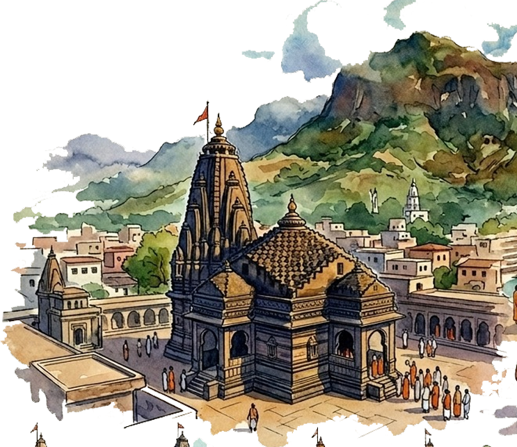 Sacred Temple in Nashik