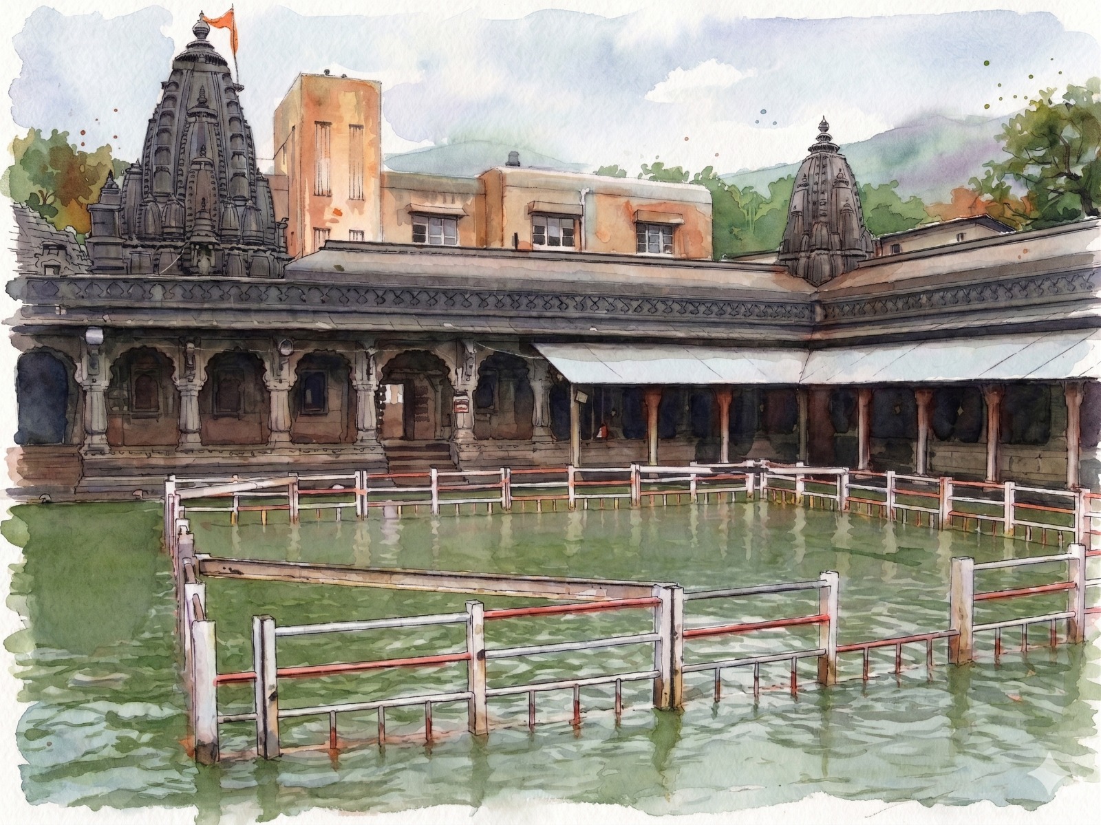 Kushavarta Trimbakeshwar